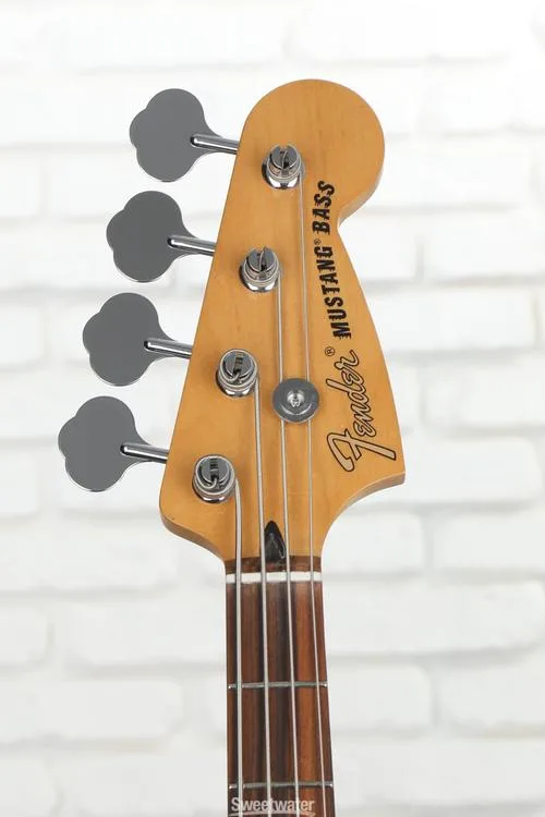  Fender Player Mustang Bass PJ - Aged Natural Demo