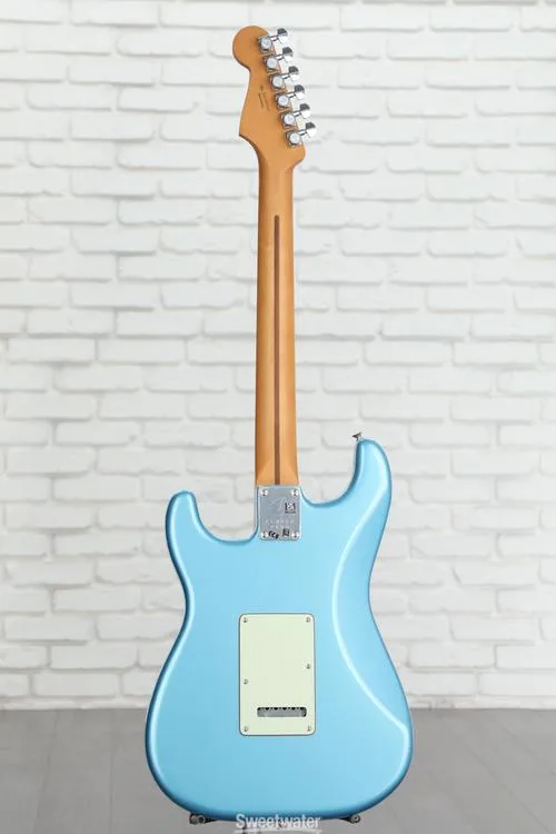  Fender Player Plus Stratocaster Electric Guitar - Opal Spark with Pau Ferro Fingerboard