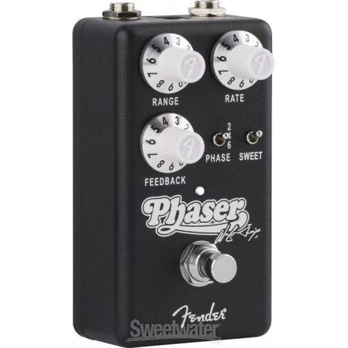  Fender Waylon Jennings Phaser Guitar Effects Pedal