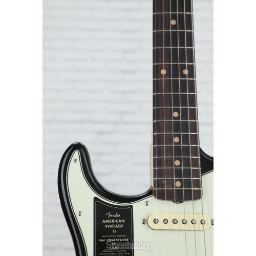  Fender American Vintage II 1961 Stratocaster Left-handed Electric Guitar - 3-tone Sunburst