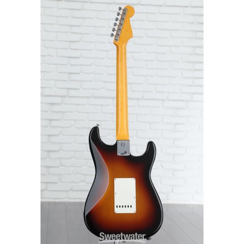  Fender American Vintage II 1961 Stratocaster Left-handed Electric Guitar - 3-tone Sunburst