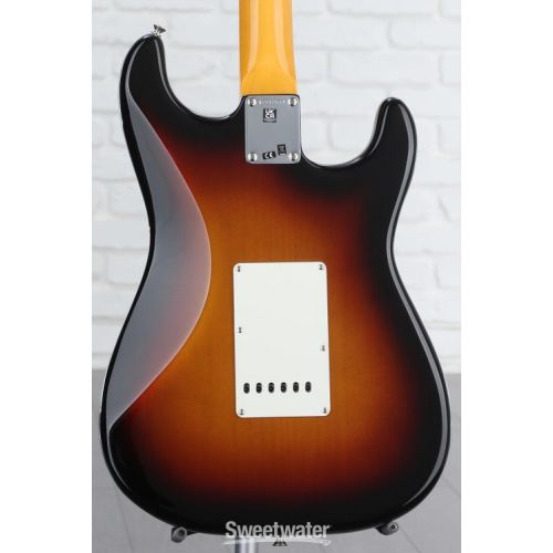  Fender American Vintage II 1961 Stratocaster Left-handed Electric Guitar - 3-tone Sunburst