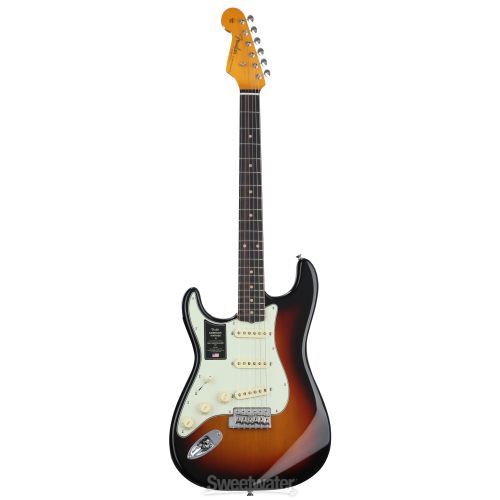  Fender American Vintage II 1961 Stratocaster Left-handed Electric Guitar - 3-tone Sunburst