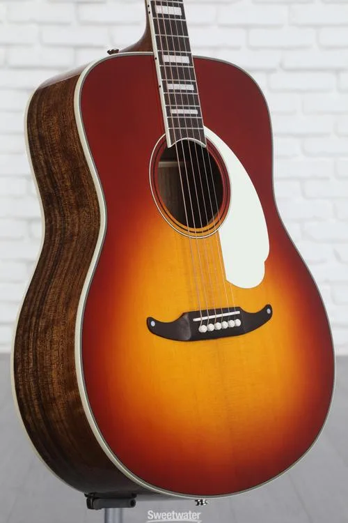 Fender Palomino Vintage Acoustic-electric Guitar - Sienna Sunburst