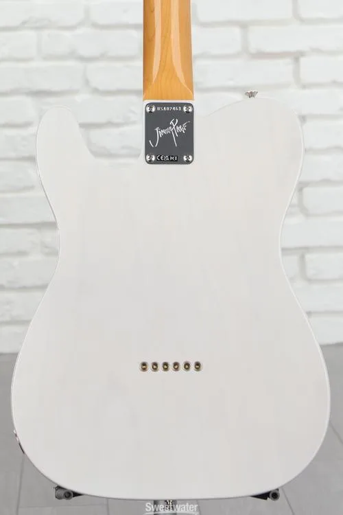  Fender Jimmy Page Telecaster - White Blonde Demo