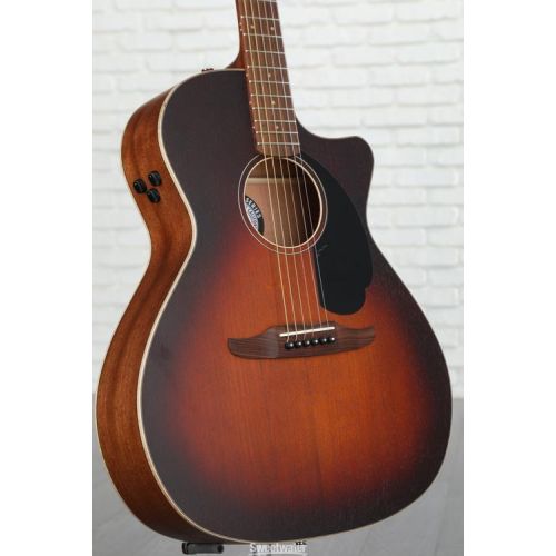  Fender Newporter Special Acoustic-electric Guitar - Honey Burst