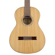 Fender FA-15 3/4 Scale Nylon Acoustic Guitar - Natural
