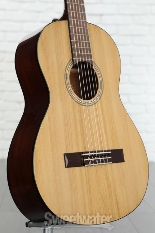  Fender FA-15 3/4 Scale Nylon Acoustic Guitar - Natural