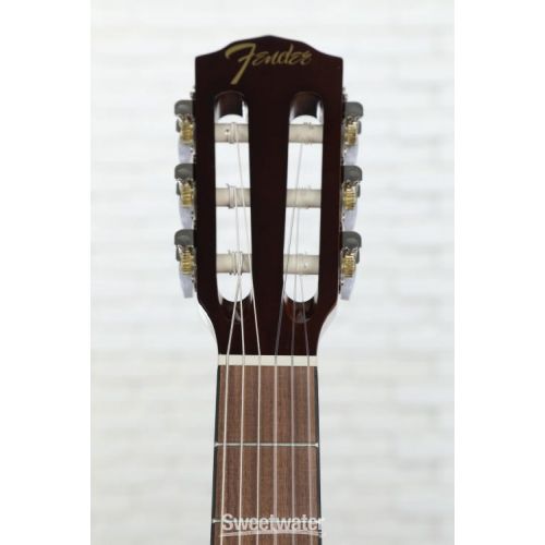  Fender FA-15 3/4 Scale Nylon Acoustic Guitar - Natural