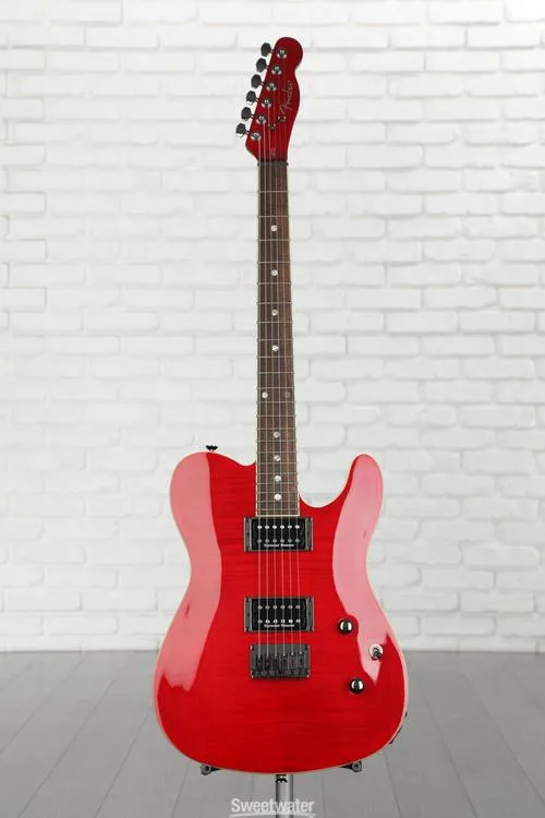  Fender Special Edition Custom Telecaster FMT HH - Crimson Red Transparent