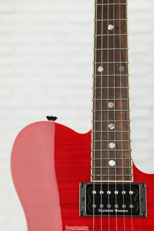  Fender Special Edition Custom Telecaster FMT HH - Crimson Red Transparent