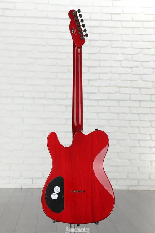  Fender Special Edition Custom Telecaster FMT HH - Crimson Red Transparent