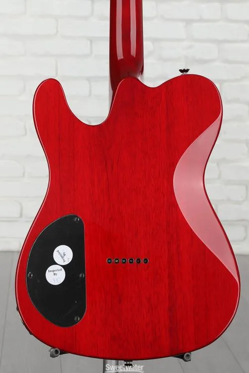  Fender Special Edition Custom Telecaster FMT HH - Crimson Red Transparent