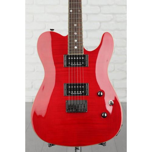  Fender Special Edition Custom Telecaster FMT HH - Crimson Red Transparent