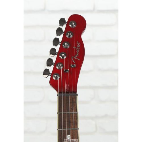  Fender Special Edition Custom Telecaster FMT HH - Crimson Red Transparent