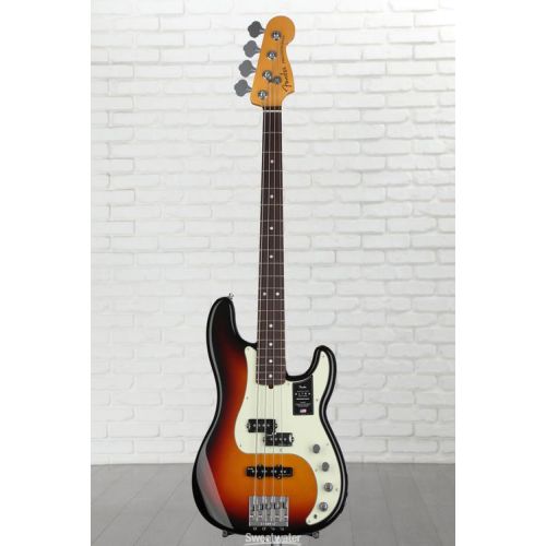  Fender American Ultra Precision Bass - Ultraburst with Rosewood Fingerboard Demo