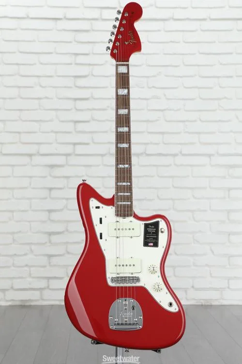  Fender American Vintage II 1966 Jazzmaster Electric Guitar - Dakota Red