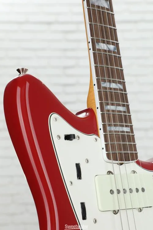  Fender American Vintage II 1966 Jazzmaster Electric Guitar - Dakota Red