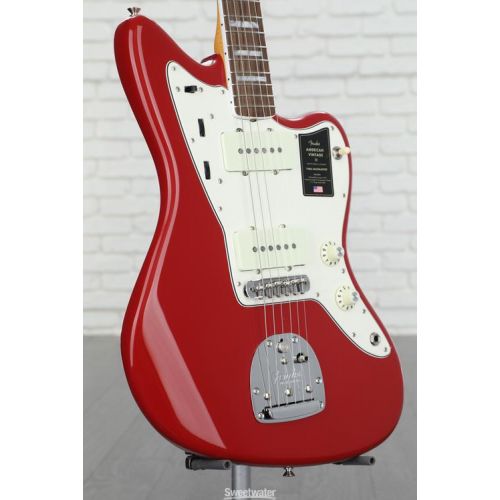  Fender American Vintage II 1966 Jazzmaster Electric Guitar - Dakota Red