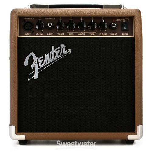  Fender Acoustasonic 15 - 15-watt 1x6