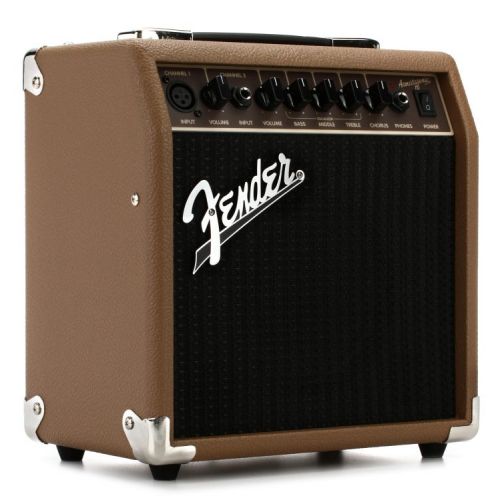  Fender Acoustasonic 15 - 15-watt 1x6