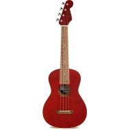 Fender Avalon Tenor Ukulele - Cherry