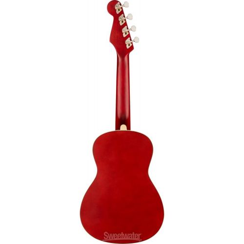  Fender Avalon Tenor Ukulele - Cherry