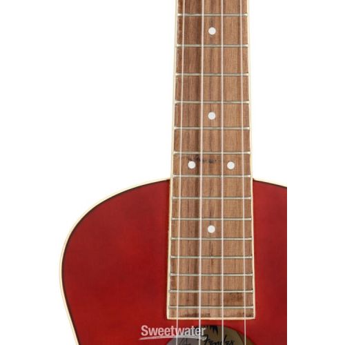  Fender Avalon Tenor Ukulele - Cherry