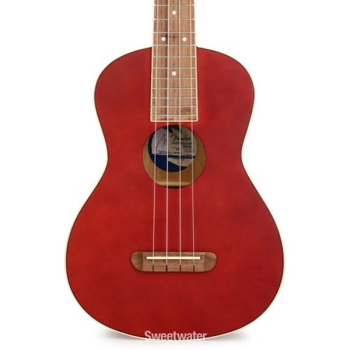  Fender Avalon Tenor Ukulele - Cherry