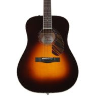 Fender PD-220E Dreadnought Acoustic-electric Guitar - 3-color Vintage Sunburst