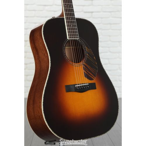  Fender PD-220E Dreadnought Acoustic-electric Guitar - 3-color Vintage Sunburst