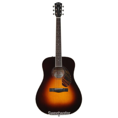  Fender PD-220E Dreadnought Acoustic-electric Guitar - 3-color Vintage Sunburst