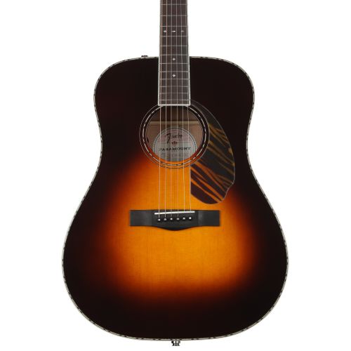  Fender PD-220E Dreadnought Acoustic-electric Guitar - 3-color Vintage Sunburst