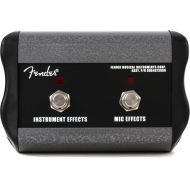 Fender Acoustasonic Ultralight 2-button Footswitch
