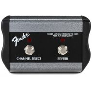 Fender 2-button Channel/Reverb Footswitch Demo