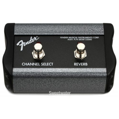  Fender 2-button Channel/Reverb Footswitch Demo