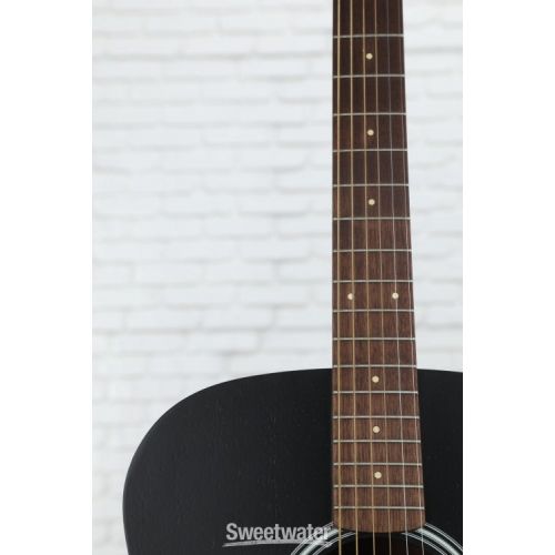  Fender Monterey Standard Acoustic-electric Guitar - Black