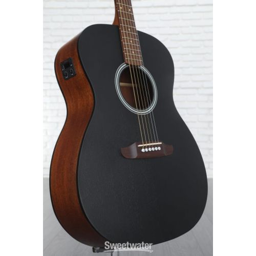  Fender Monterey Standard Acoustic-electric Guitar - Black