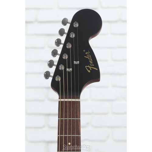  Fender Monterey Standard Acoustic-electric Guitar - Black