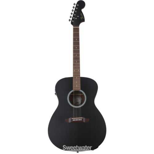  Fender Monterey Standard Acoustic-electric Guitar - Black