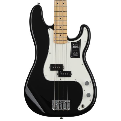  Fender Player Precision Bass and Rumble 100 Combo Amp Essentials Bundle