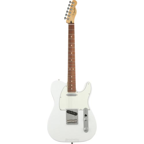  Fender Player Telecaster - Polar White with Pau Ferro Fingerboard