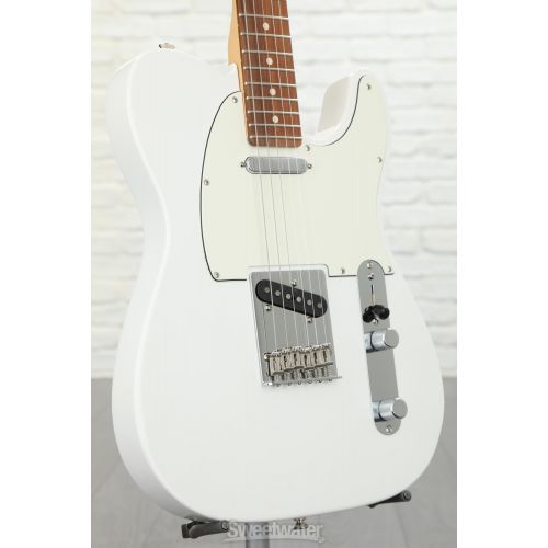  Fender Player Telecaster - Polar White with Pau Ferro Fingerboard