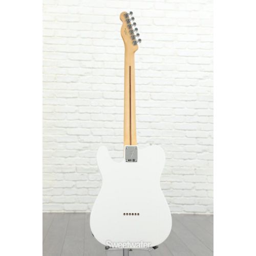  Fender Player Telecaster - Polar White with Pau Ferro Fingerboard