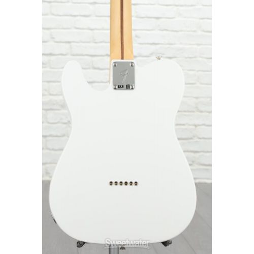  Fender Player Telecaster - Polar White with Pau Ferro Fingerboard