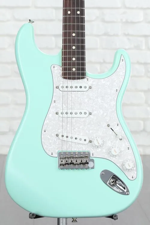 Fender Limited-edition Cory Wong Stratocaster Electric Guitar - Surf Green