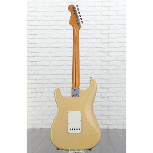  Fender American Vintage II 1957 Stratocaster Electric Guitar - Vintage Blonde Demo