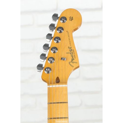  Fender American Professional II Stratocaster - Miami Blue with Maple Fingerboard