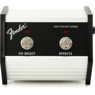 Fender 2-button Footswitch for Channel Select and Effects On/Off