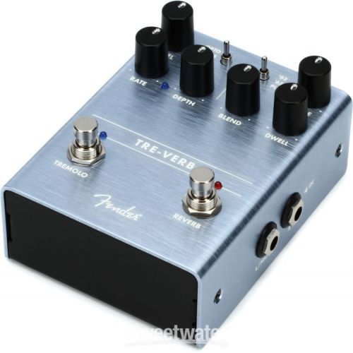  Fender Tre-Verb Tremolo/Reverb Pedal